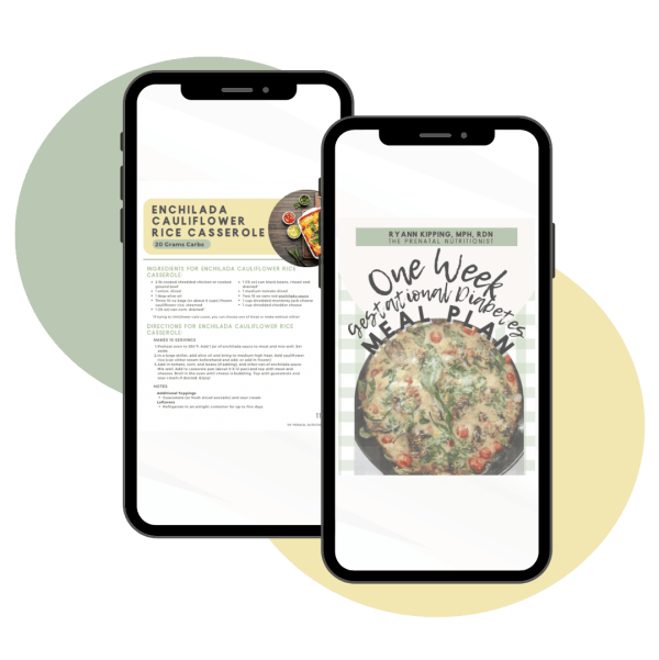 Free meal plan image Free meal plan image